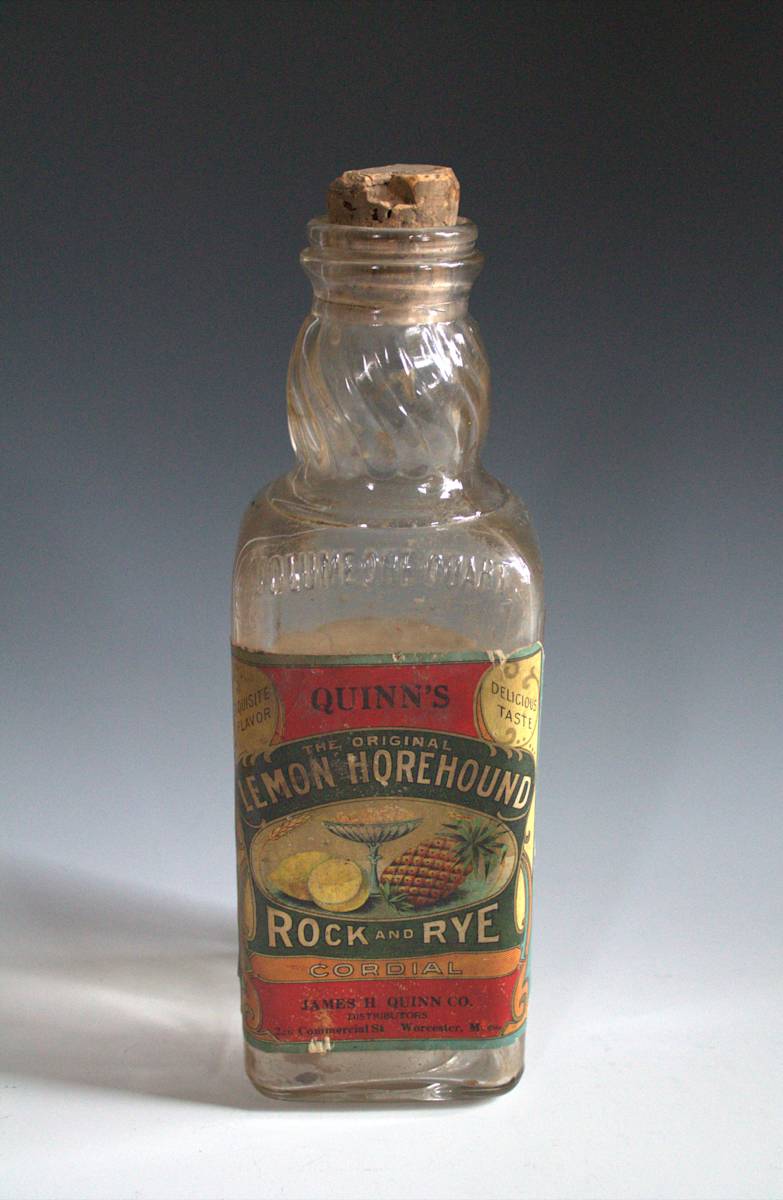 Bottle by James H. Quinn Co. 