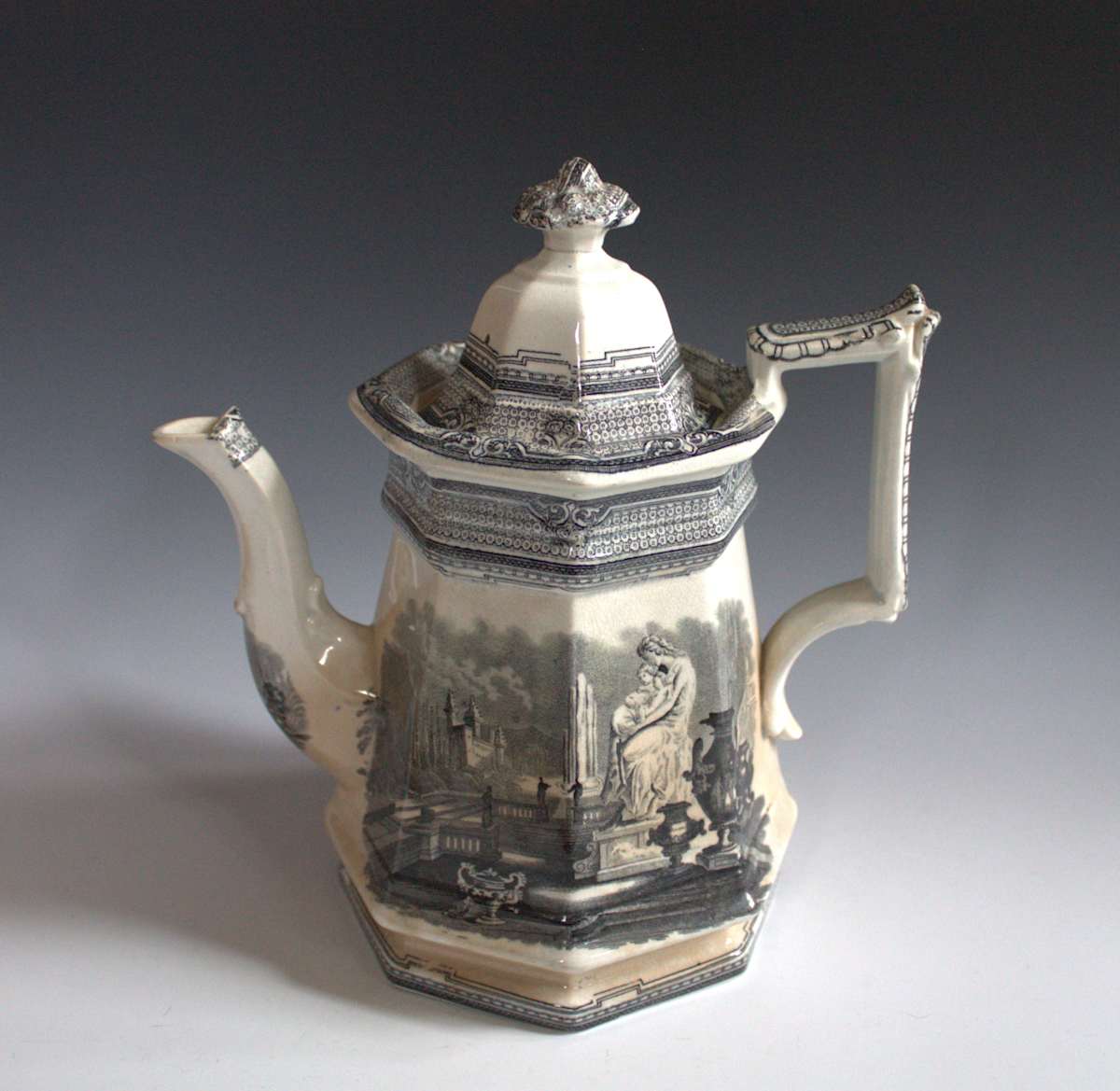Teapot by Unknown, England, Image 2.