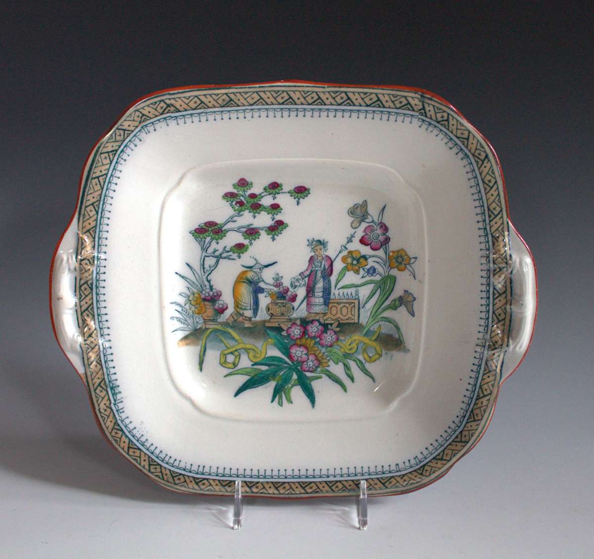 Platter by Edge, Malkin & Co. 