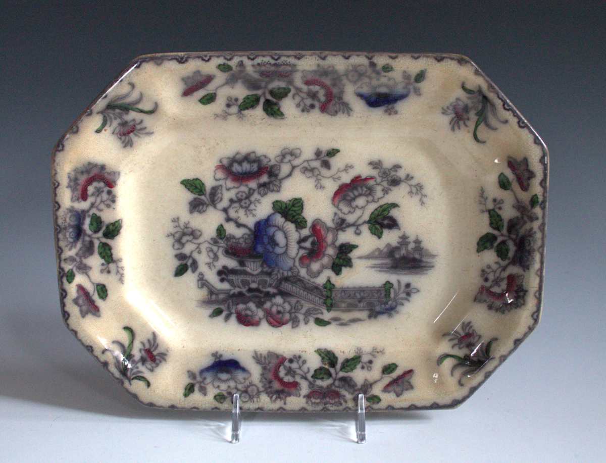 Platter by Thomas, John & Joseph Mayer, Image 3.
