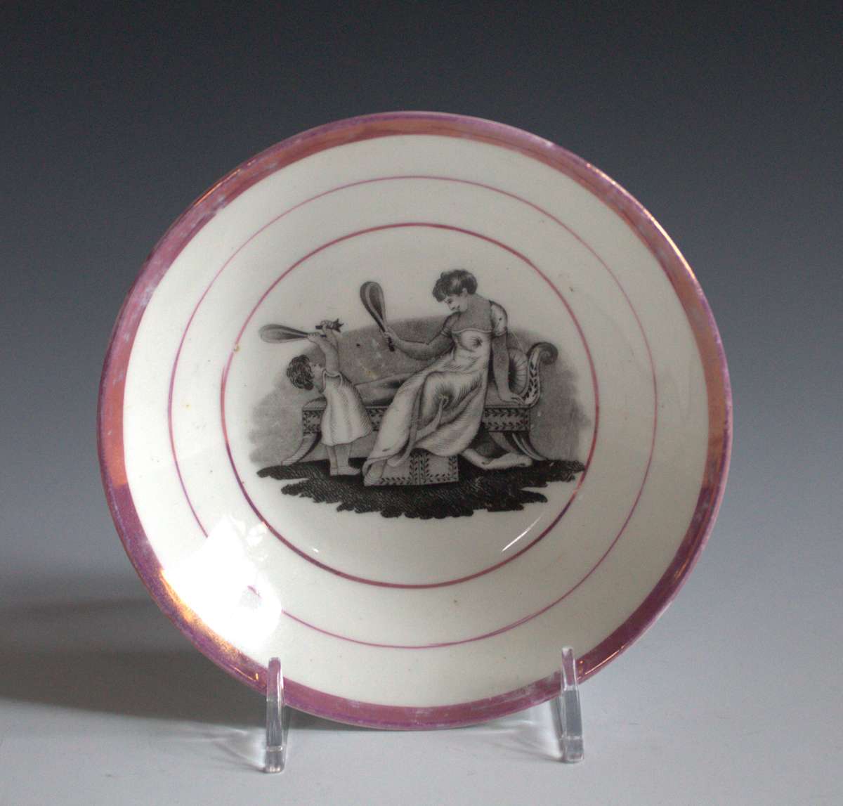 Saucer by Unknown, England, Image 1.