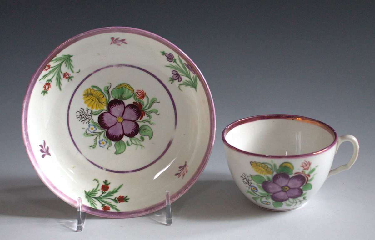 Cup and Saucer by Unknown, England 