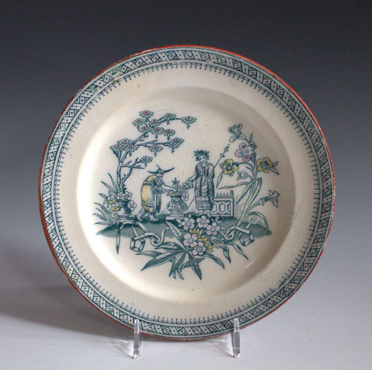 Plate by Edge, Malkin & Co., Image 2.