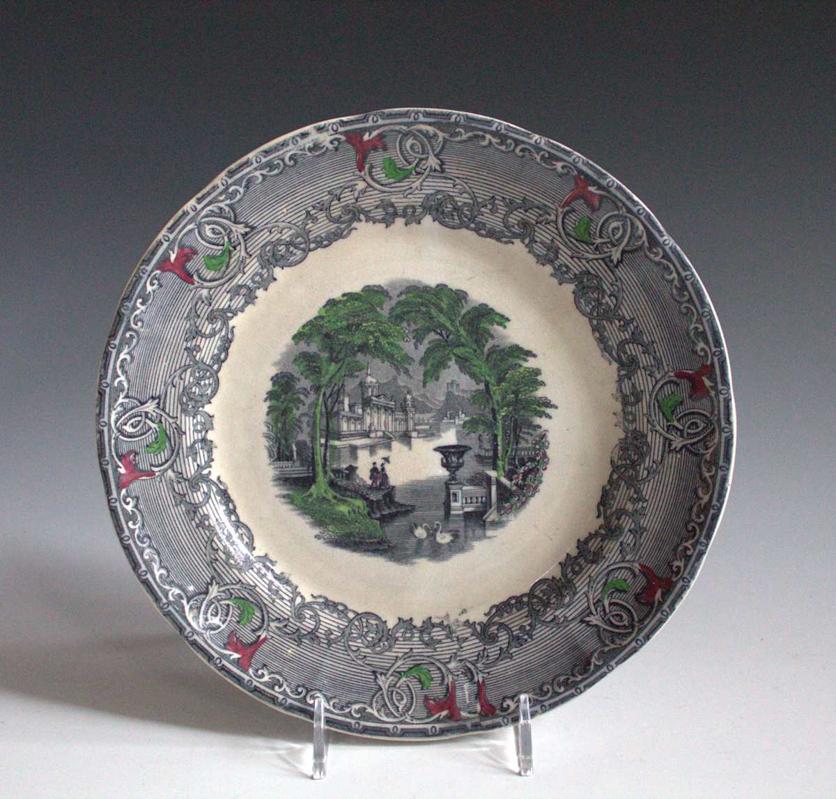 Plate by Podmore, Walker & Co., Image 2.