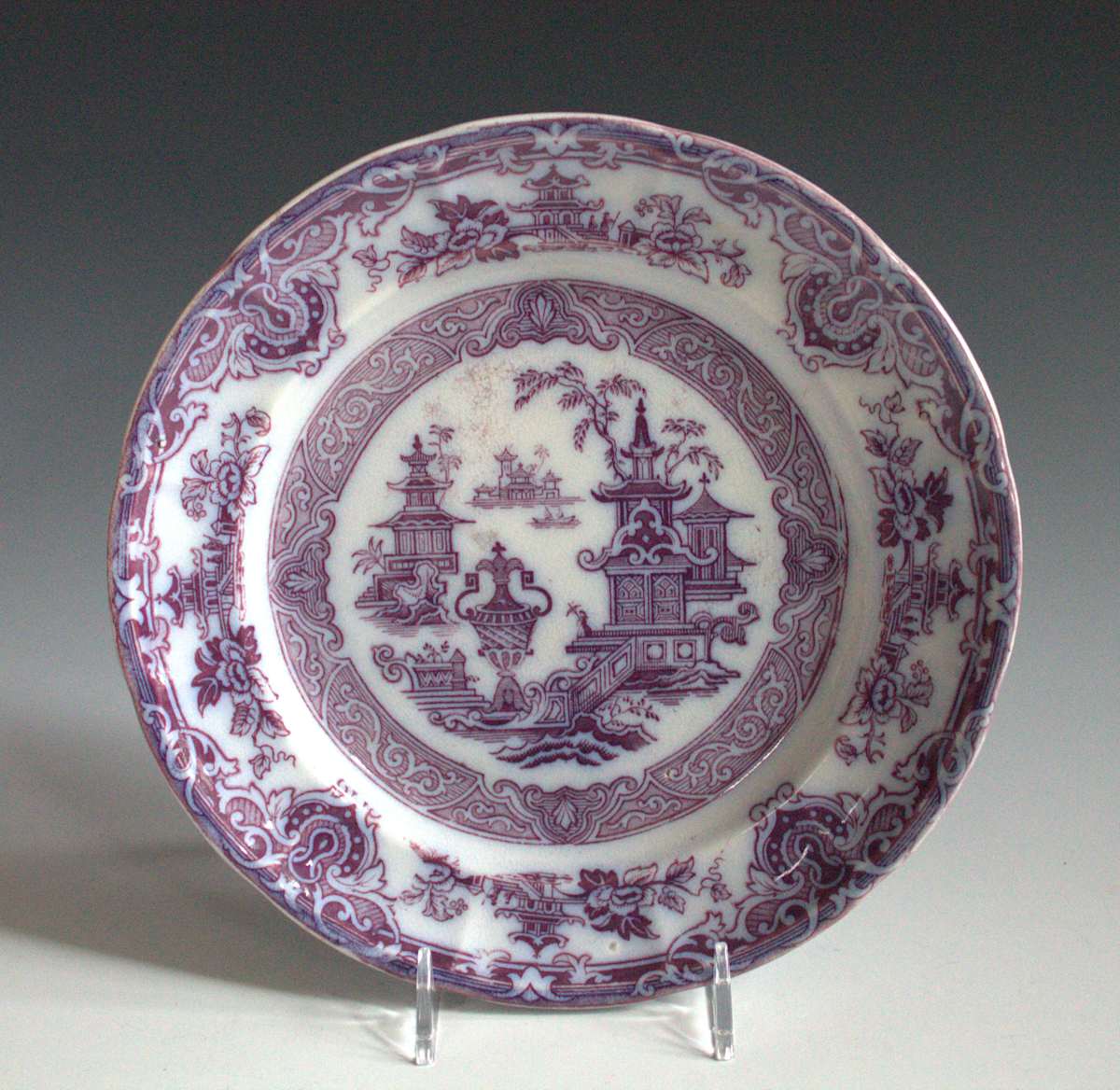 Plate by Podmore, Walker & Co. 