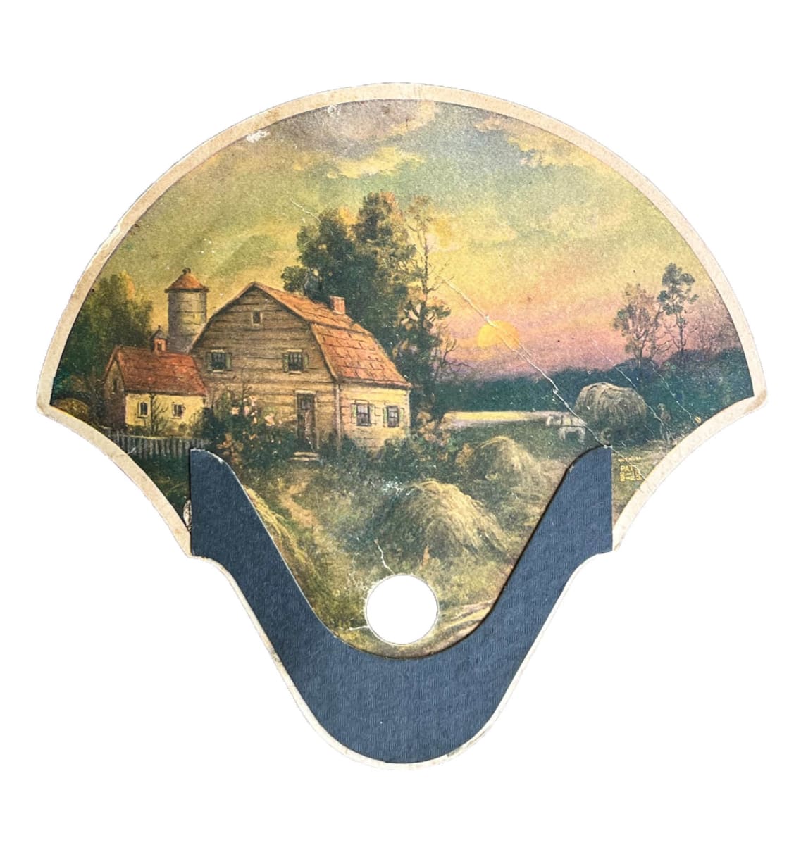 Fan by Waldman Bros., Image 1.