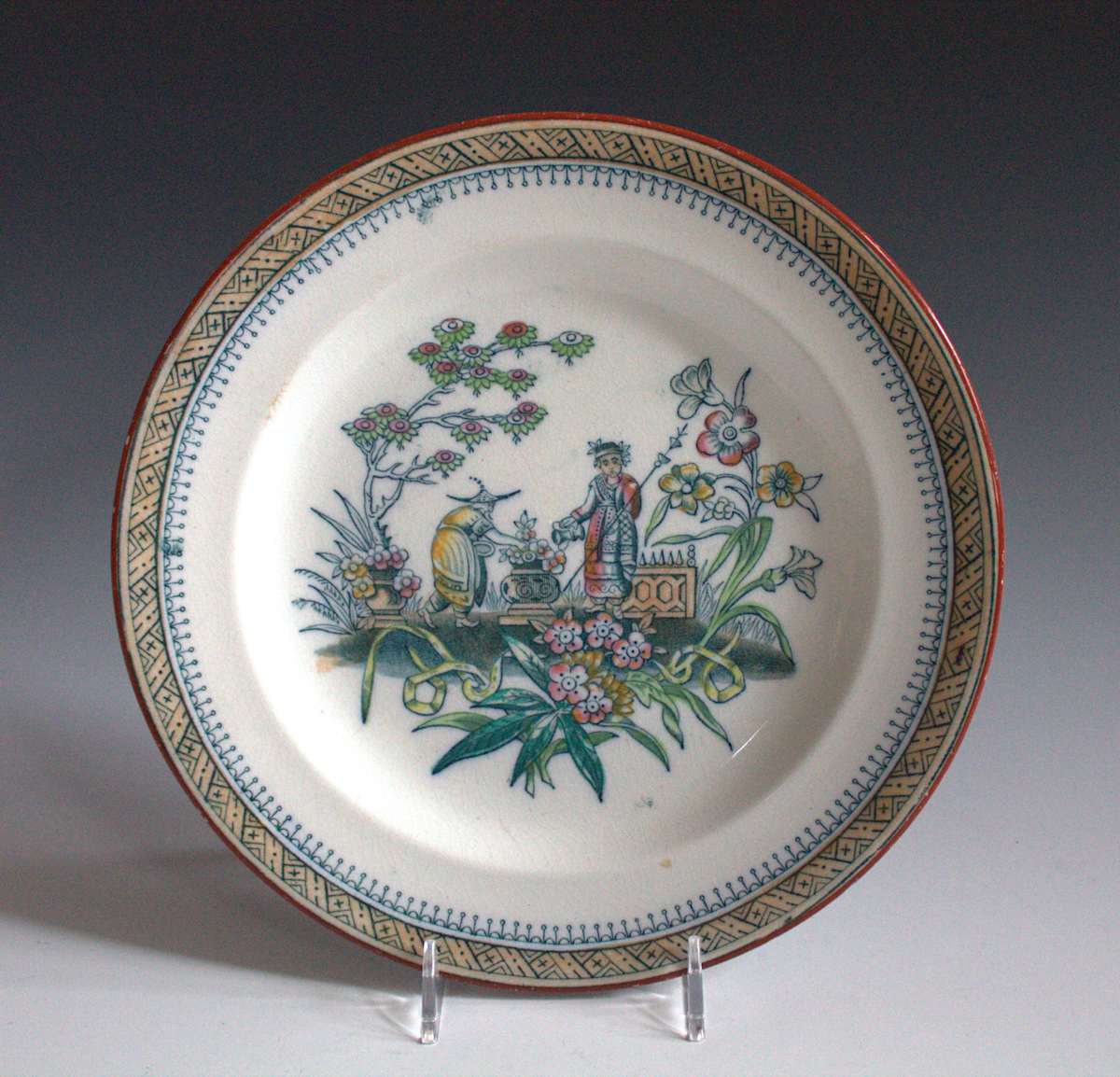 Plates (Set of Two) by Edge, Malkin & Co. 