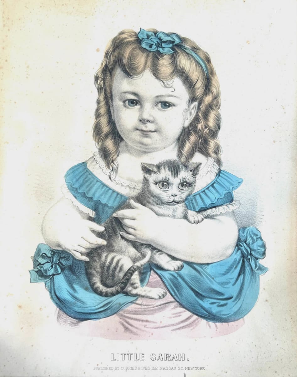 Little Sarah by Currier & Ives, Image 1.