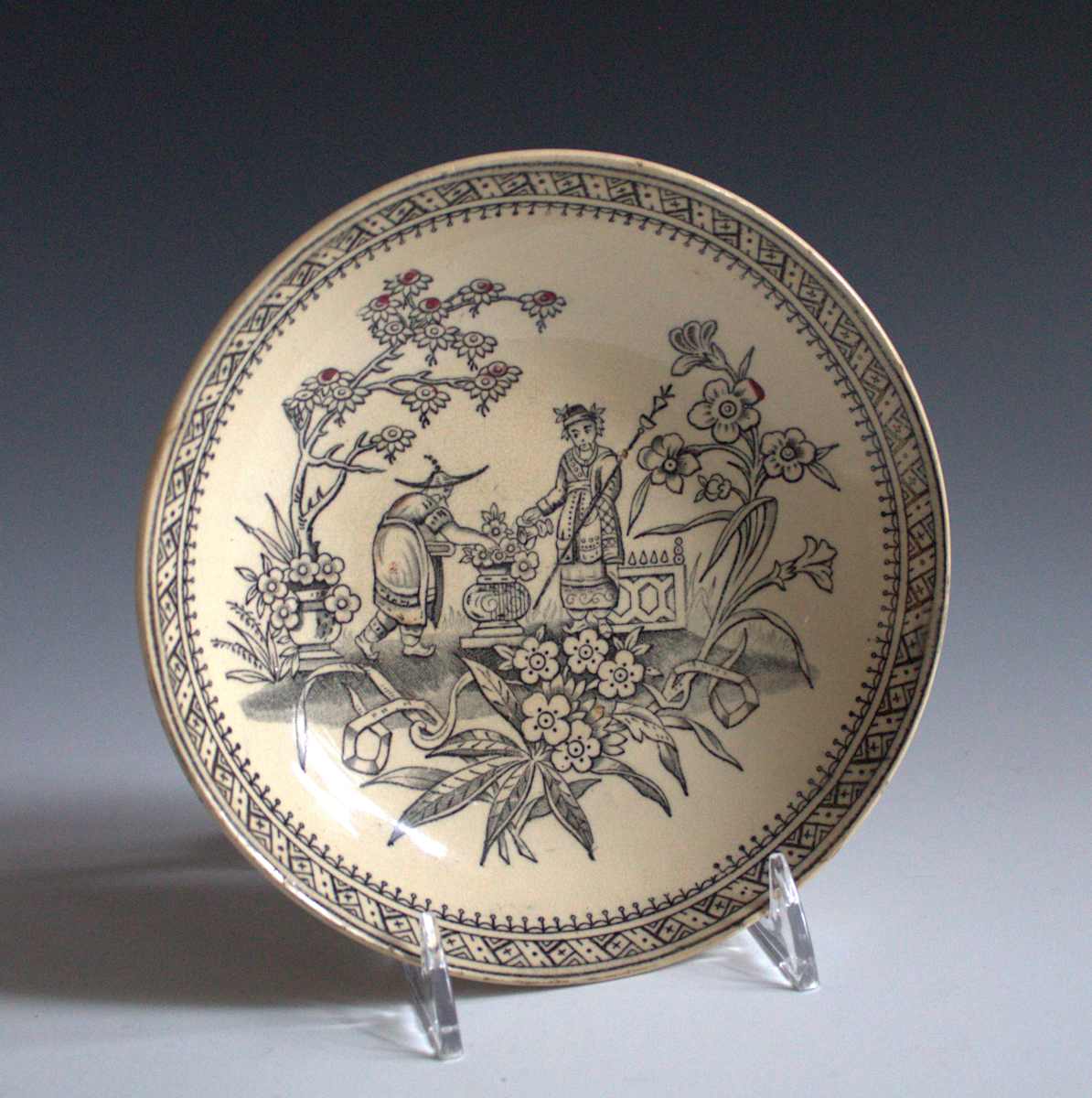 Saucer by Edge, Malkin & Co., Image 1.