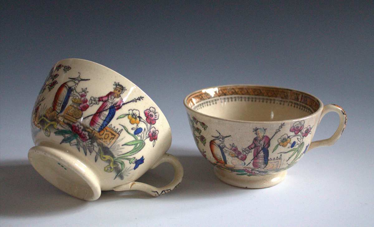 Cups (Set of Two) by Edge, Malkin & Co., Image 2.