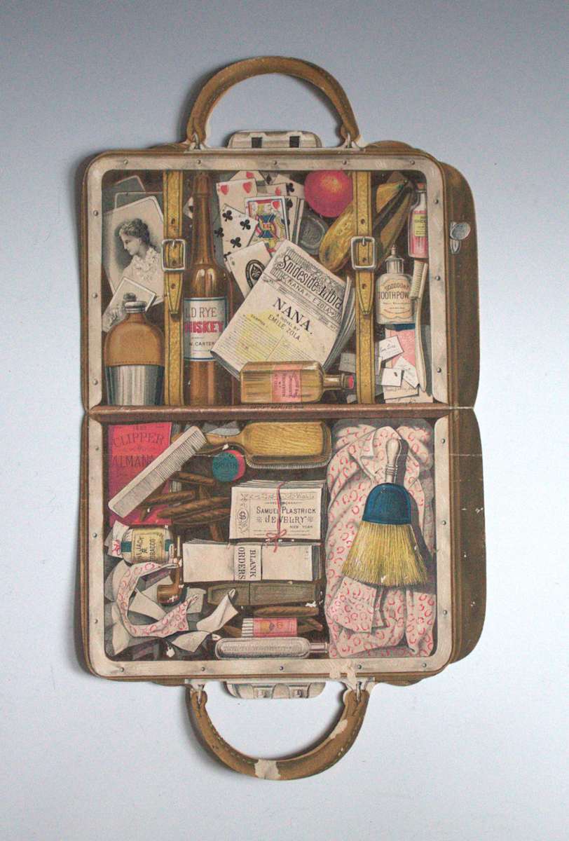 Trade Card by Unknown, United States, Image 1.