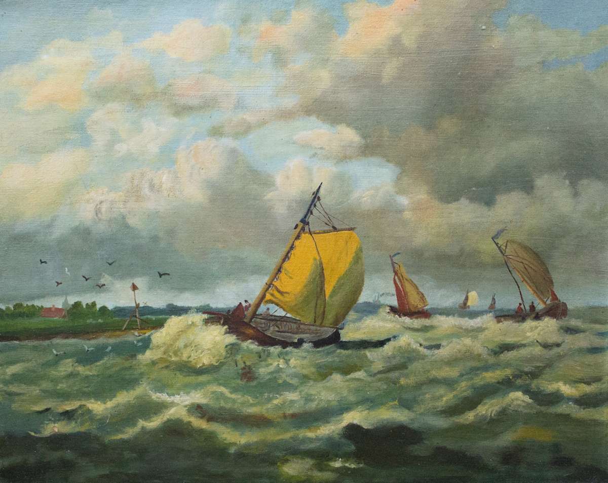 Regatta by Nettie Harvey, Image 3.