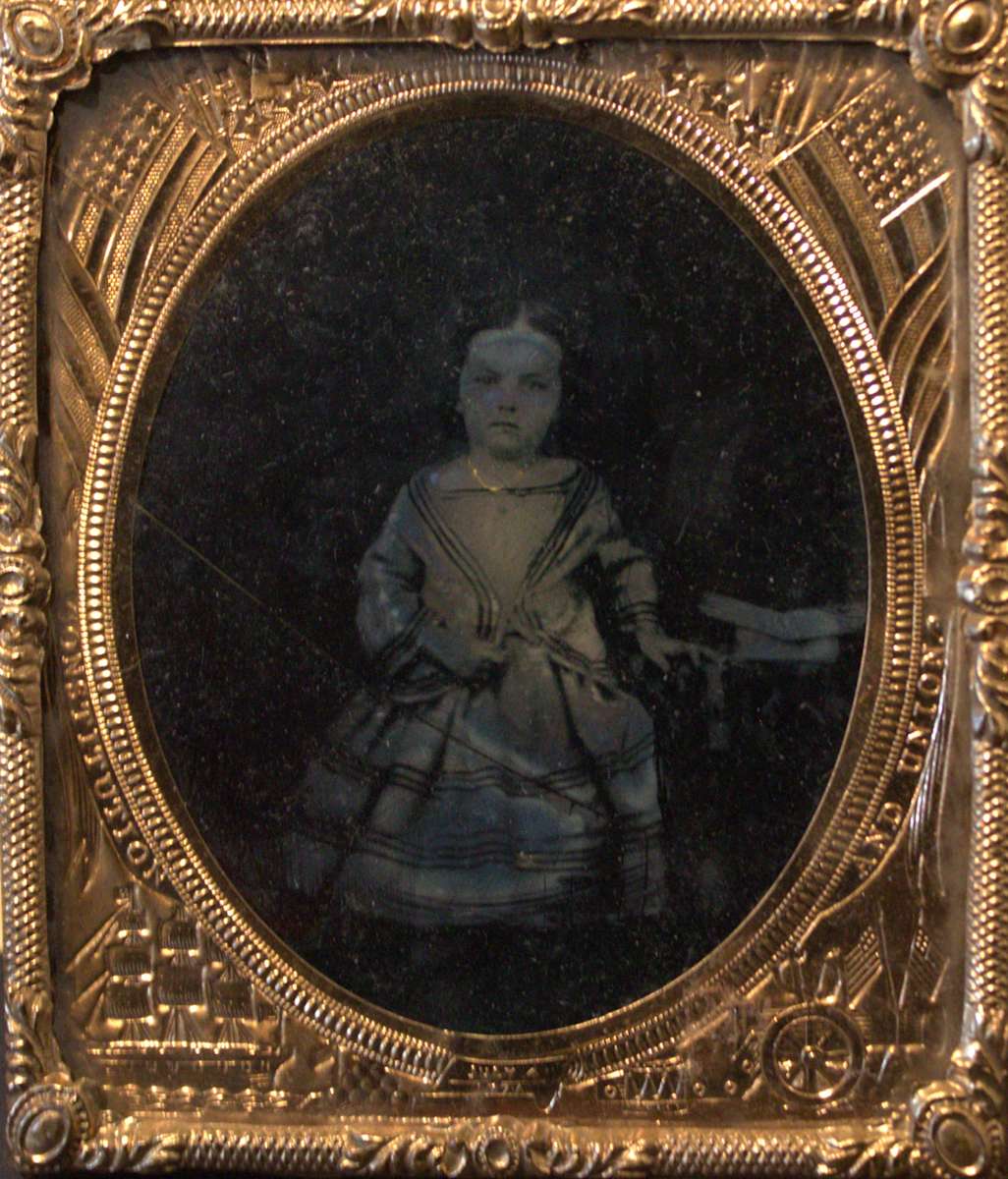 Ruby Ambrotype by Unknown, United States 