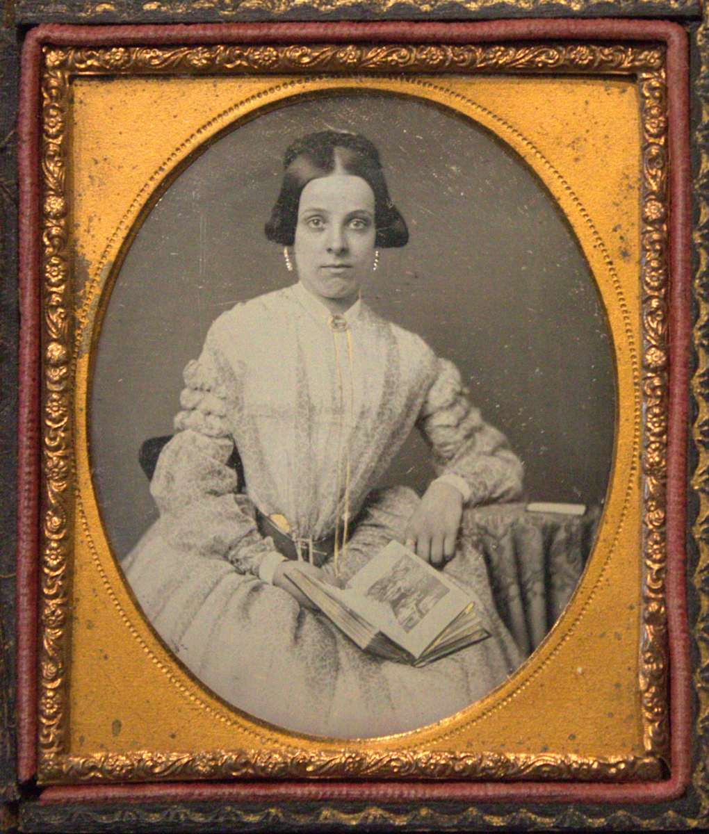 Daguerreotype by Unknown, United States 
