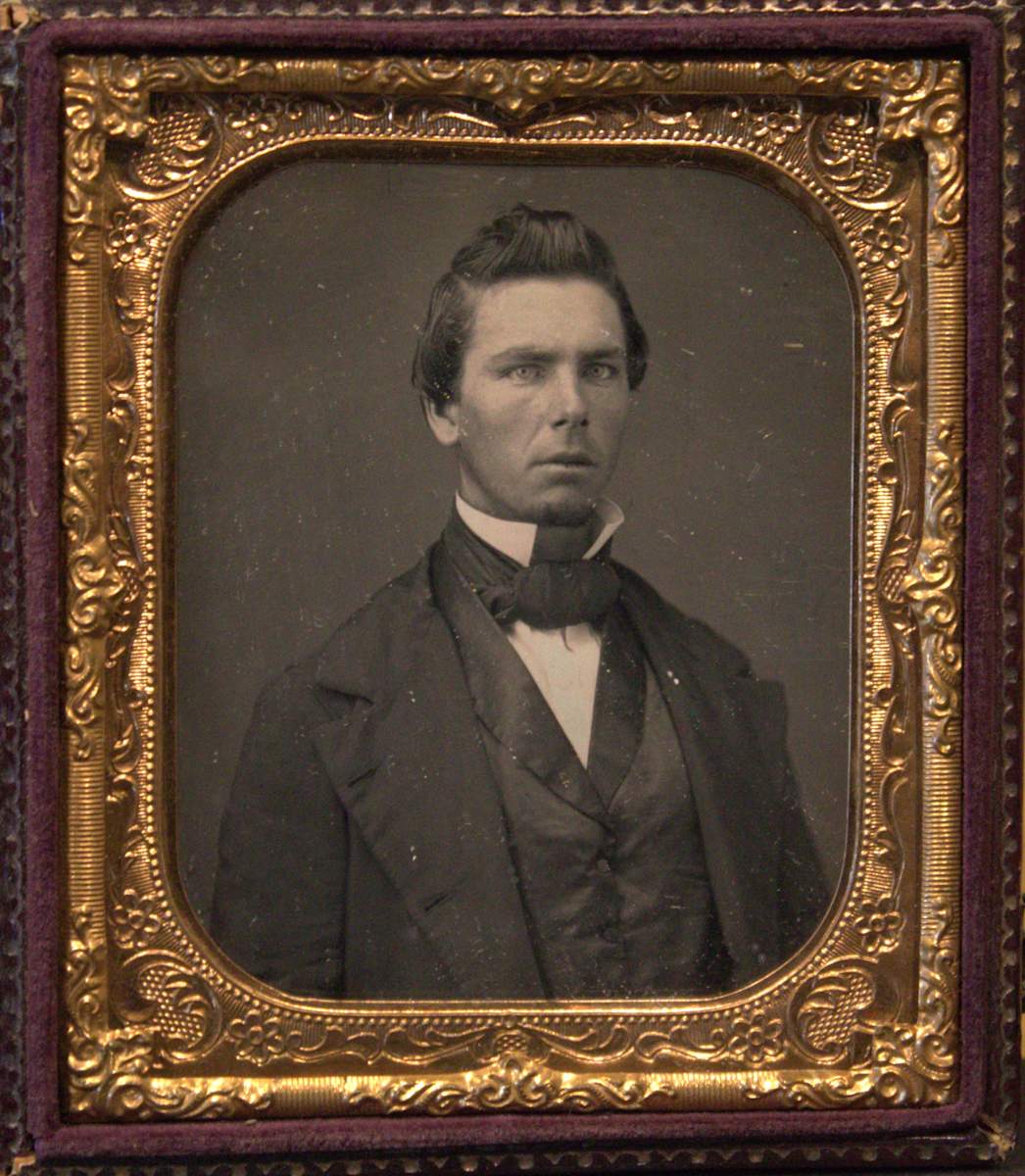 Daguerreotype by Samuel Van Loan 