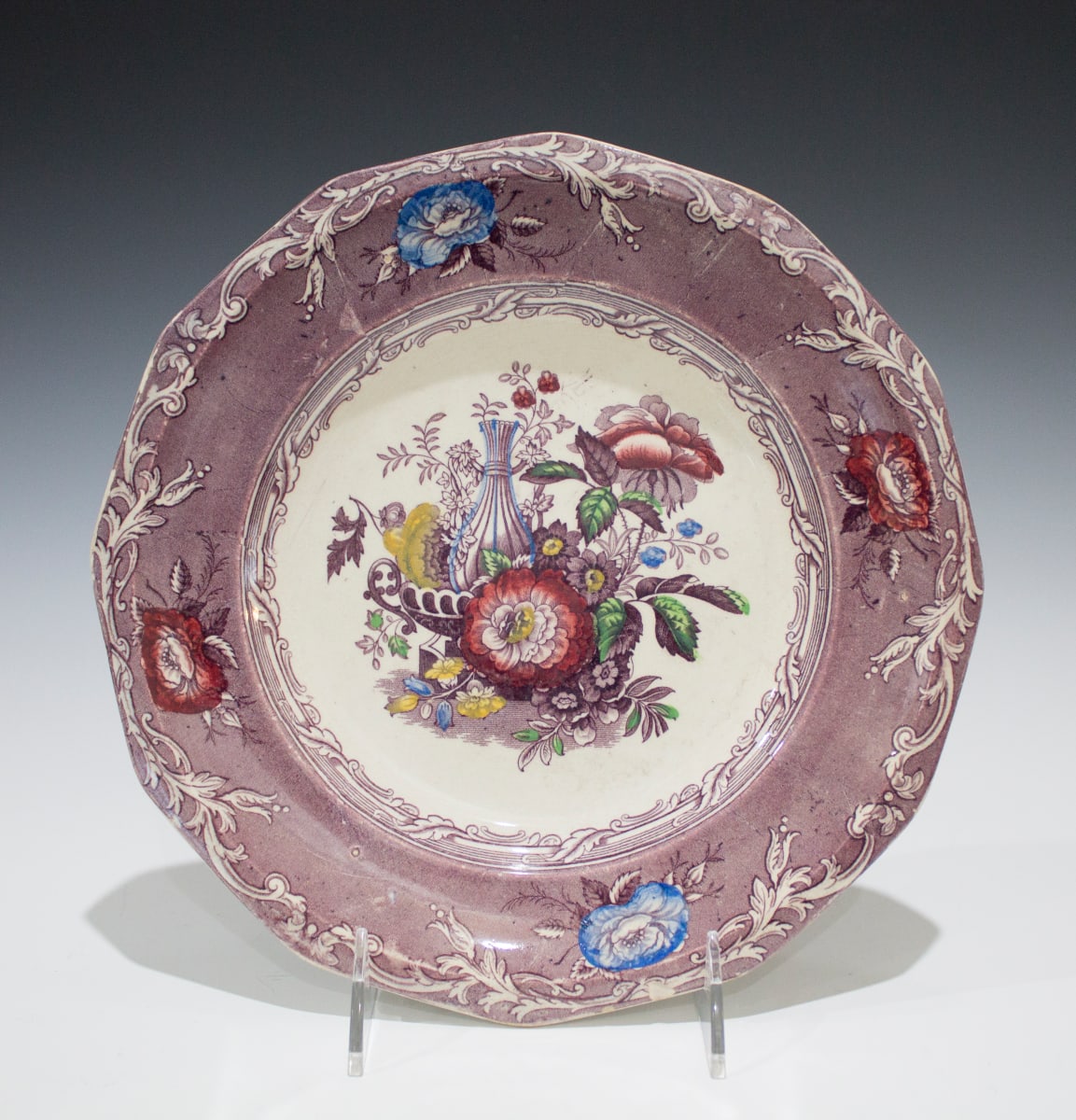 Plate by George Wooliscroft 