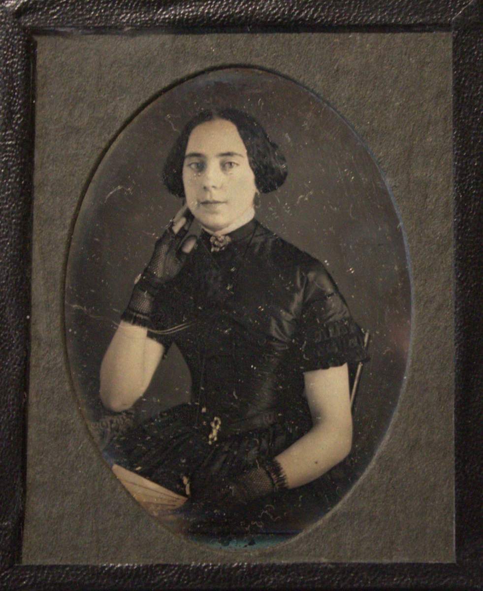 Herrick Family Portraits by Unknown, United States  Image: Huldah Herrick Smith (1832-1912)