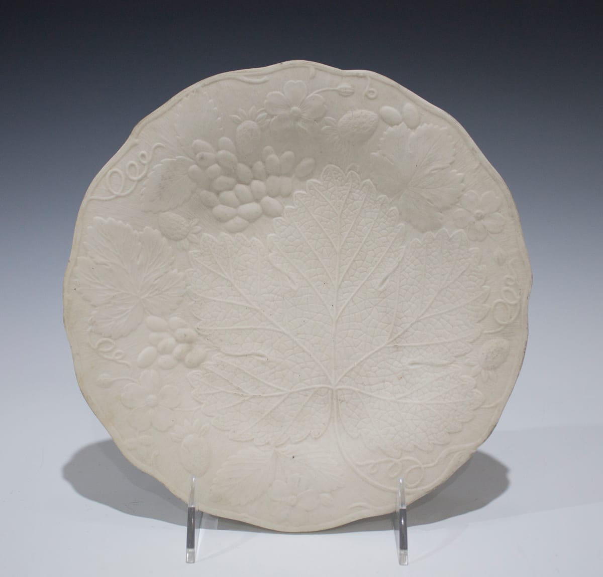 Pair of Plates by Unknown, England, Image 1.