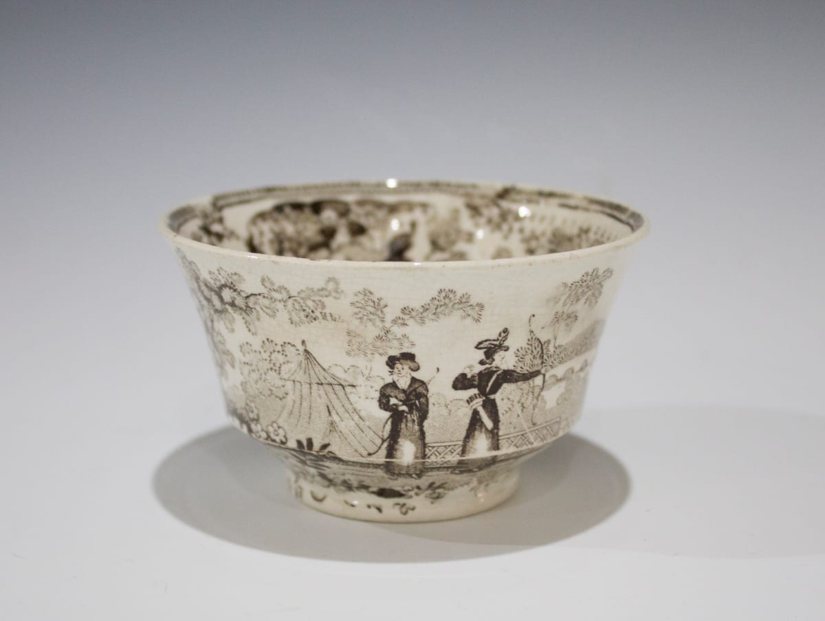 Tea Cup by Herculaneum, Image 2.