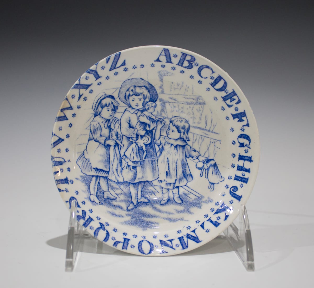 Child's Plate by Unknown, England 