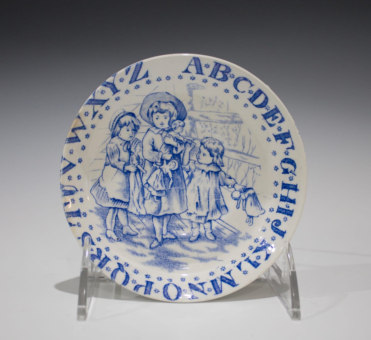 Child's Plate by Unknown, England, Image 2.