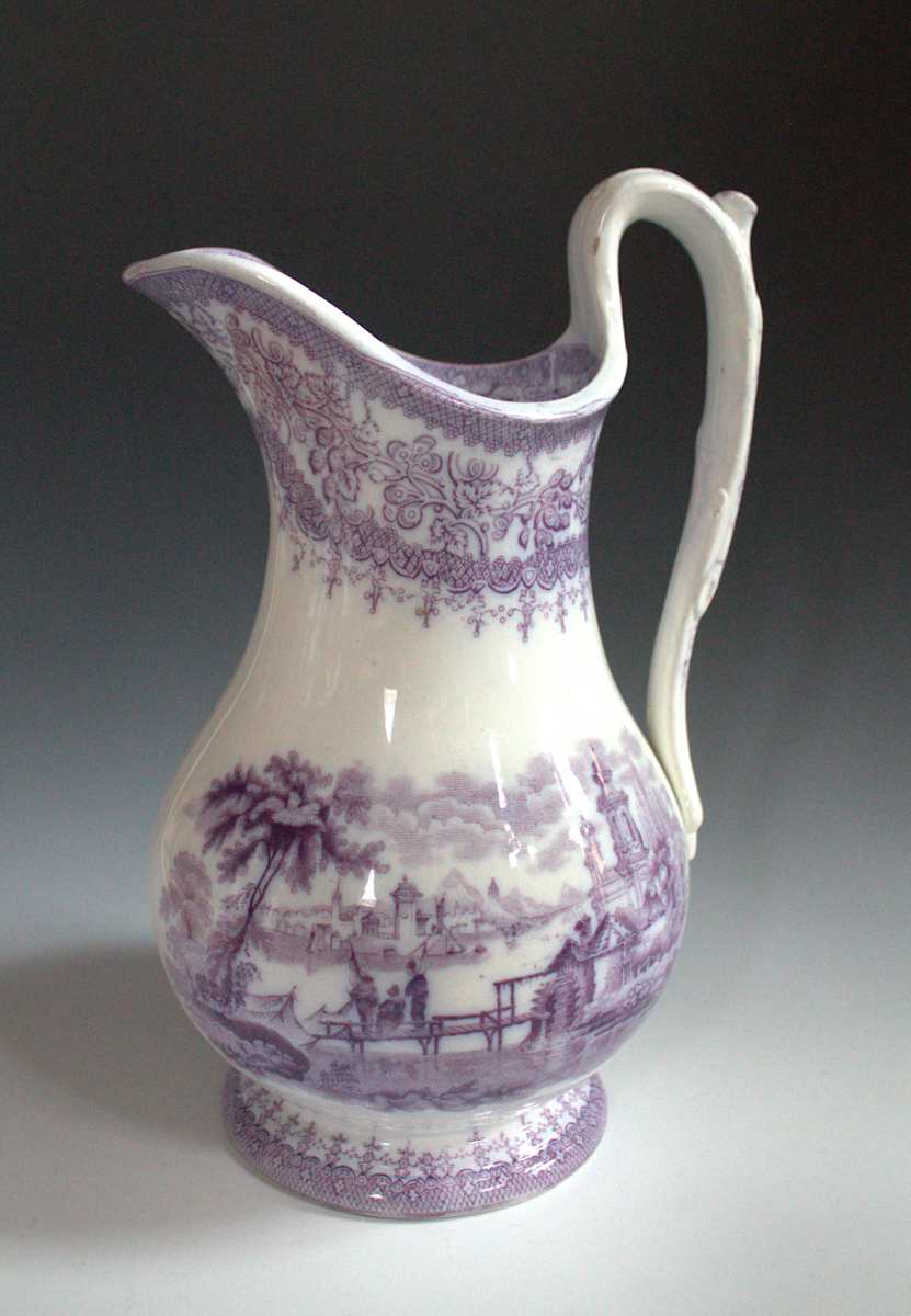 Pitcher by Unknown, England, Image 1.
