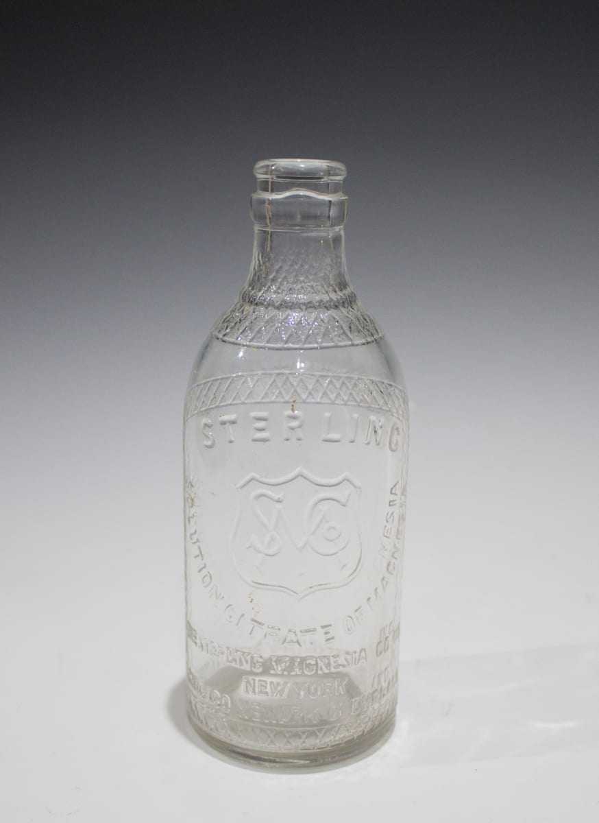 Bottle by Sterling Magnesia Co. 