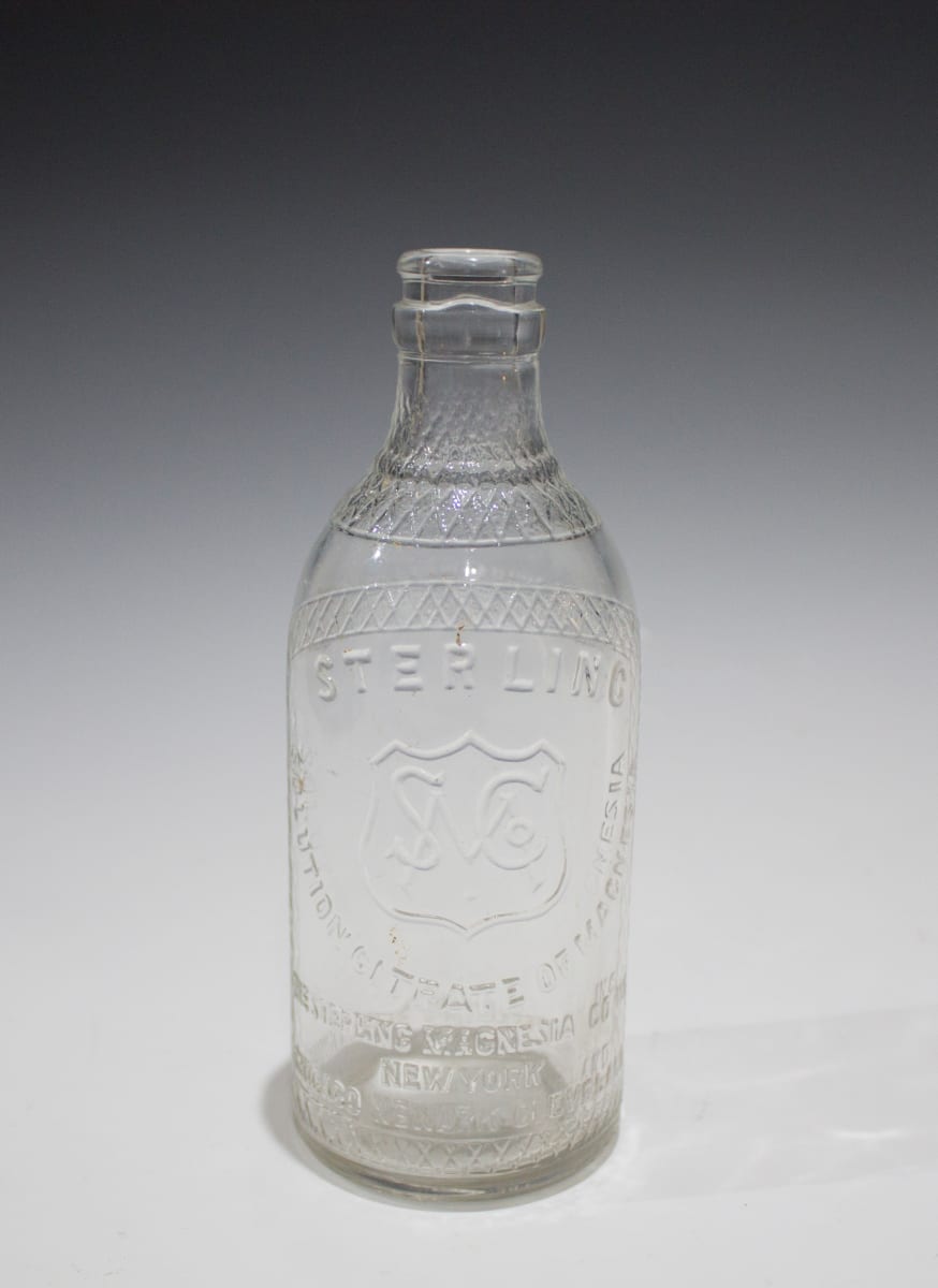 Bottle by Sterling Magnesia Co., Image 2.