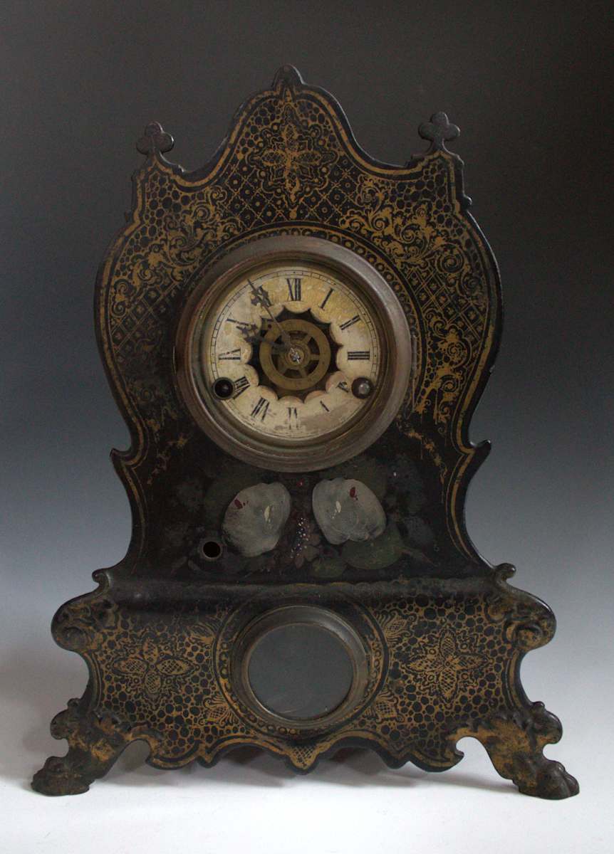 Clock by Unknown, United States, Image 1.