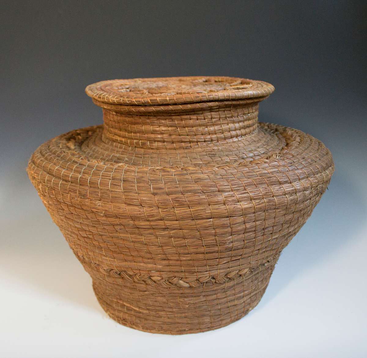 Lidded Basket by Unknown, Image 3.