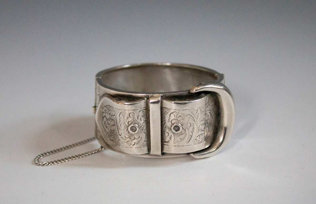 Cuff Bracelet by Haseler Brothers, Image 2.