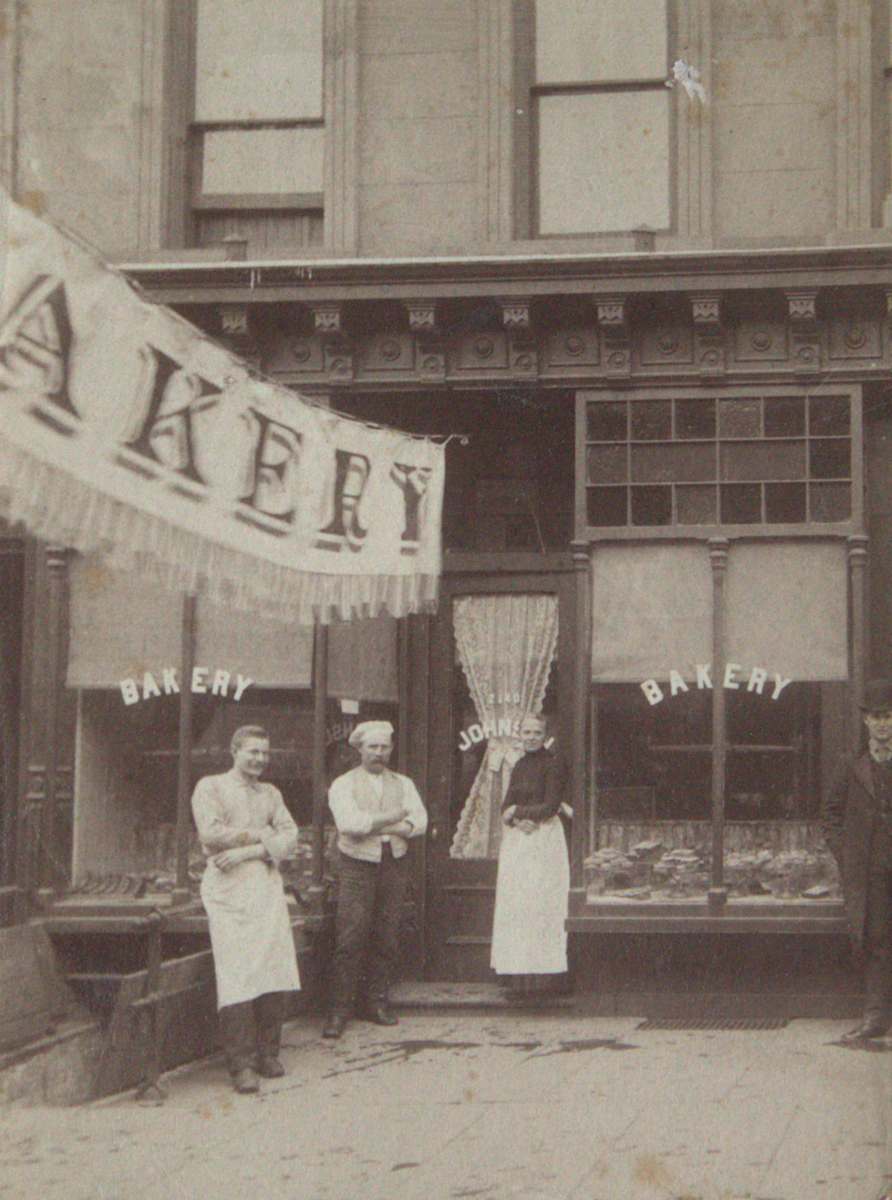 Bakery by Instantaneous Photo-view Company 