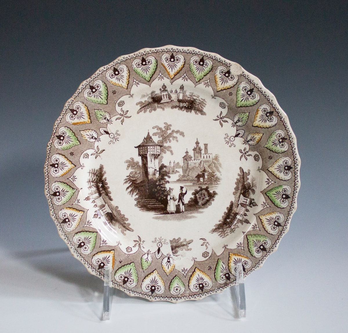 Plate by Charles Meigh 