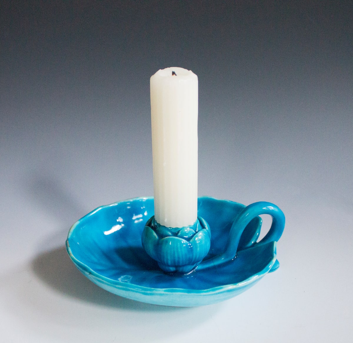 Candlestick by Minton, Image 1.