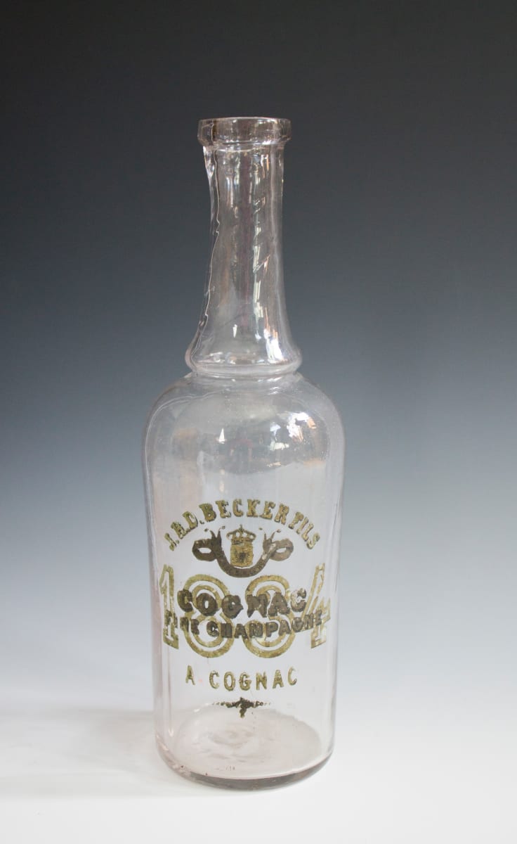 Bottle by J.H.D. Becker Fils 