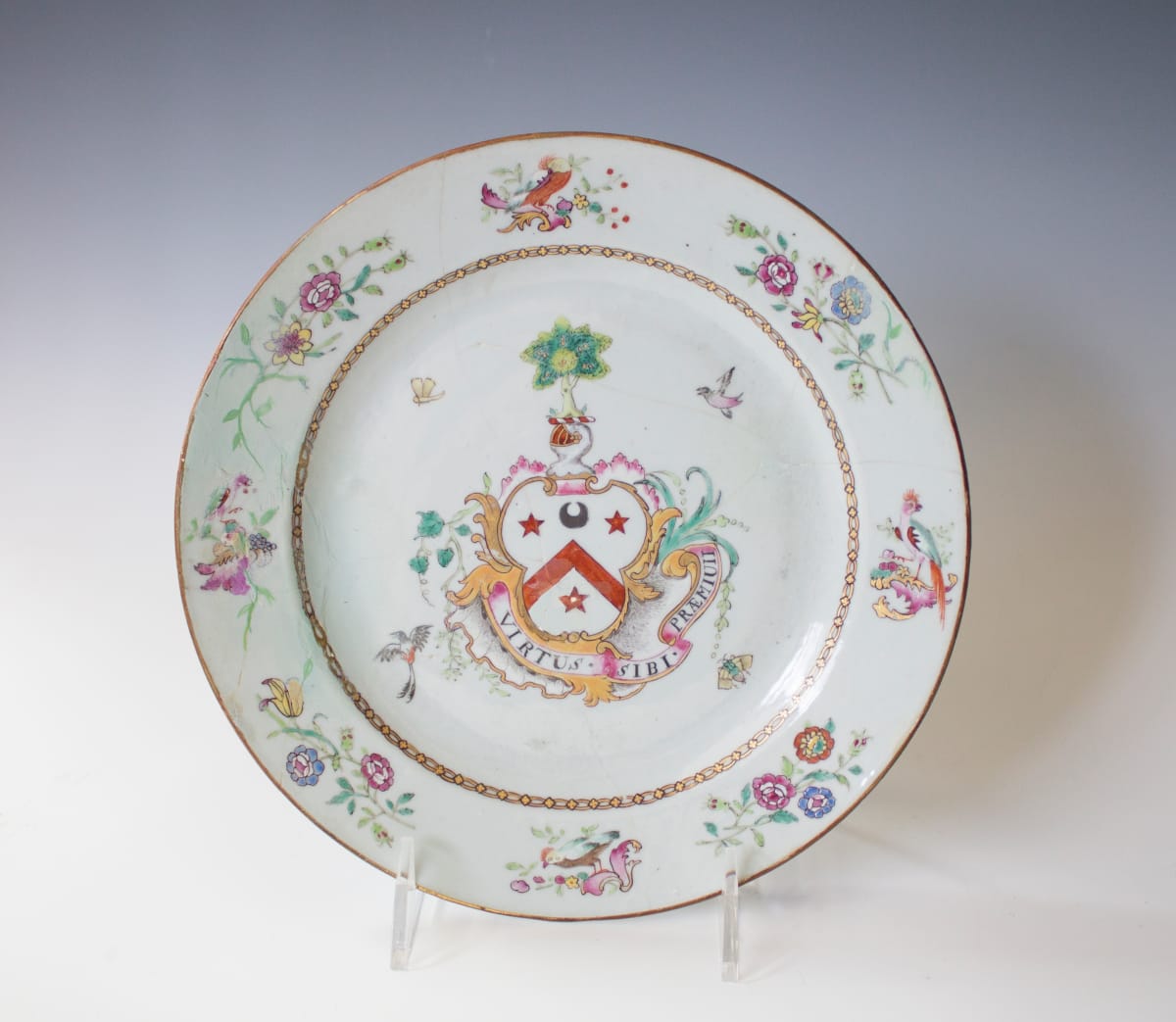 Plate by Unknown, China 