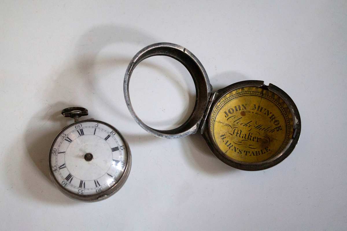 Pocket Watch by Hannah & Peter Crammillion, John Horne, John Munroe 