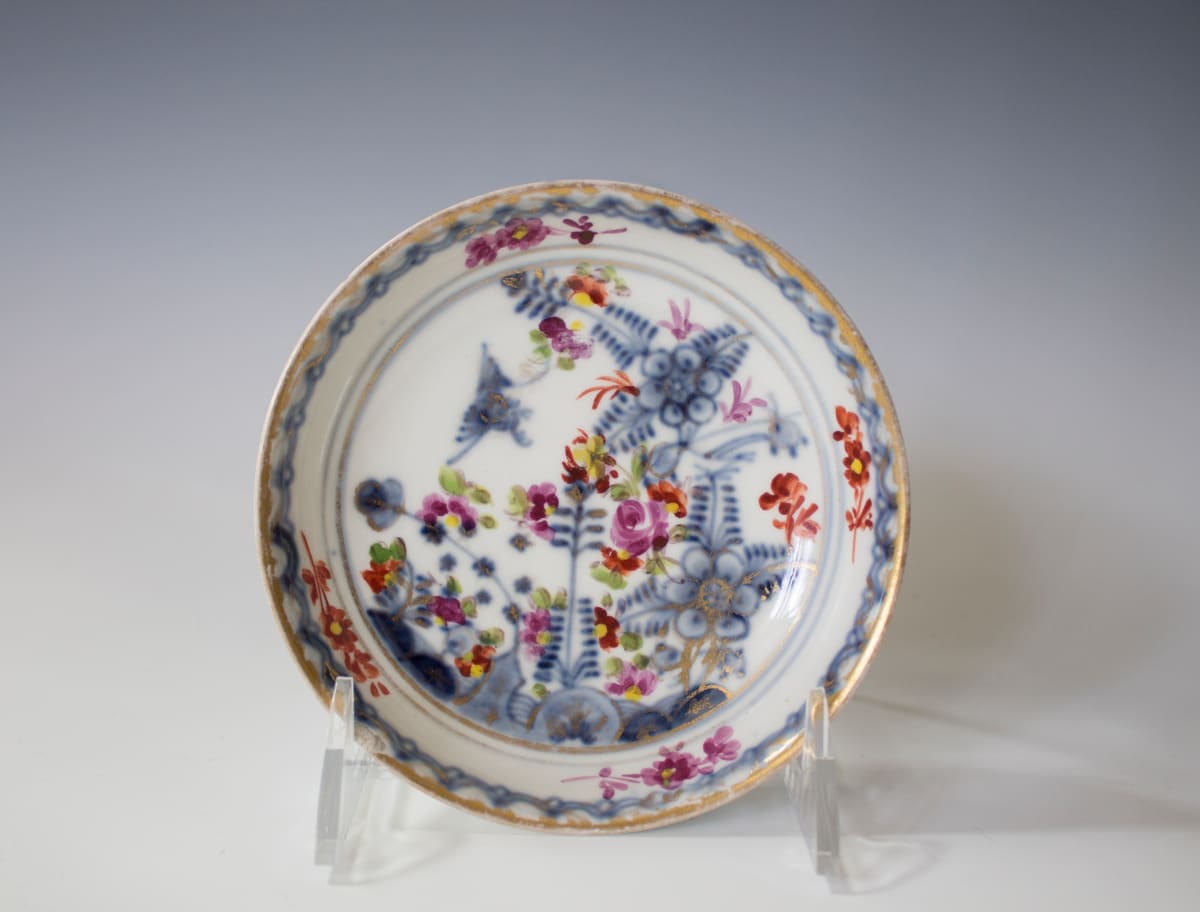 Saucer by Imperial Porcelain Manufactory 