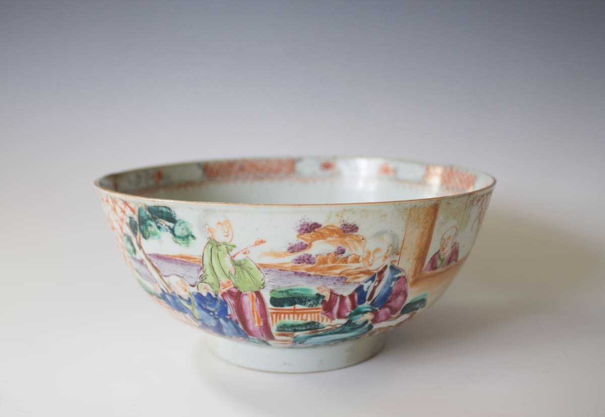 Bowl by Unknown, China 