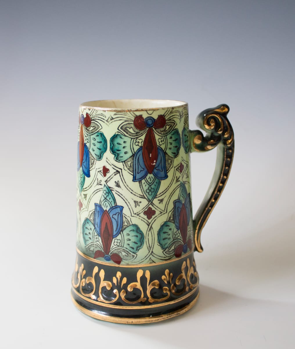 Tankard by Chesapeake Pottery, Image 2.