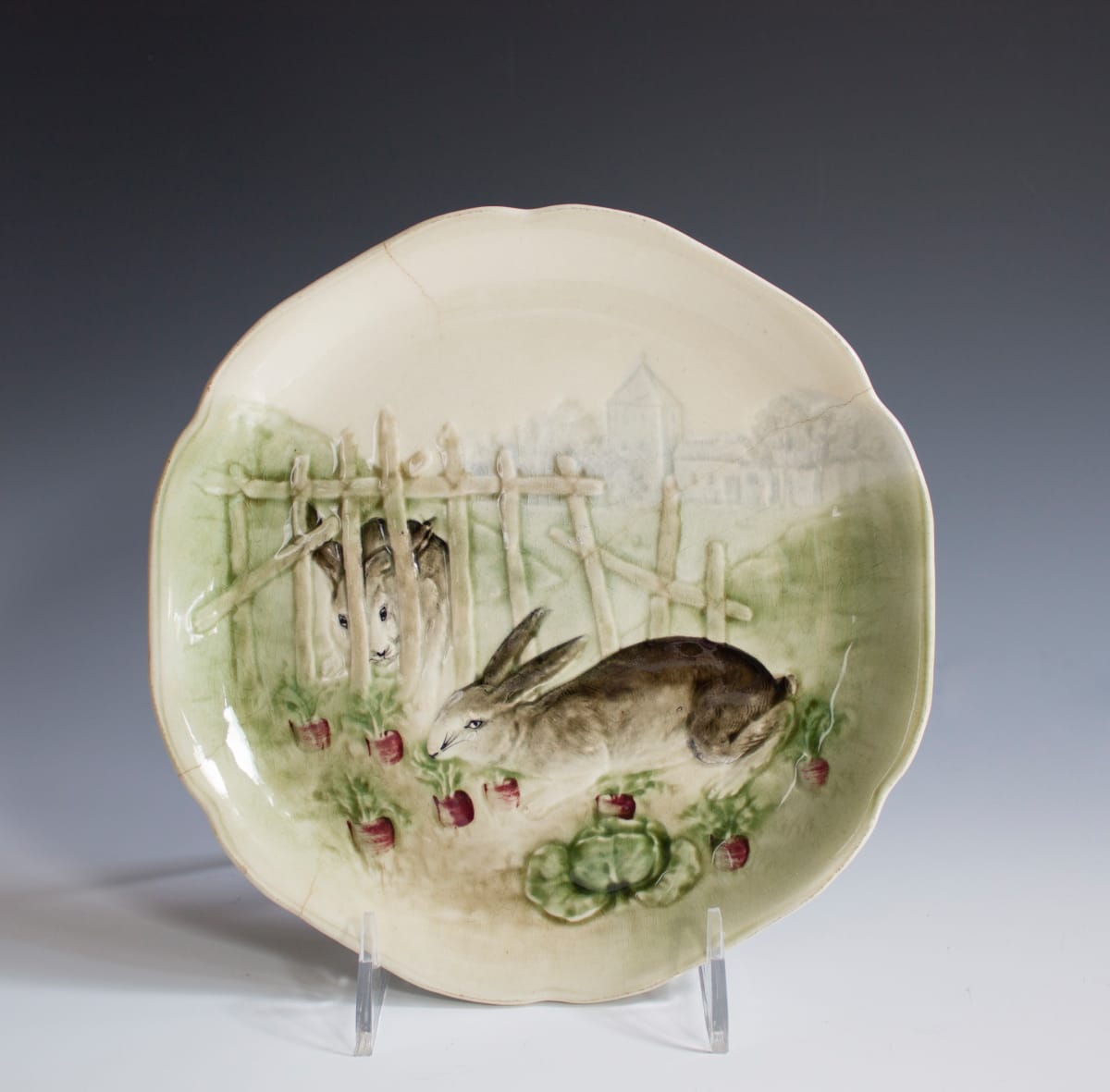 Plate by Hautin, Boulenger & Cie., Image 2.