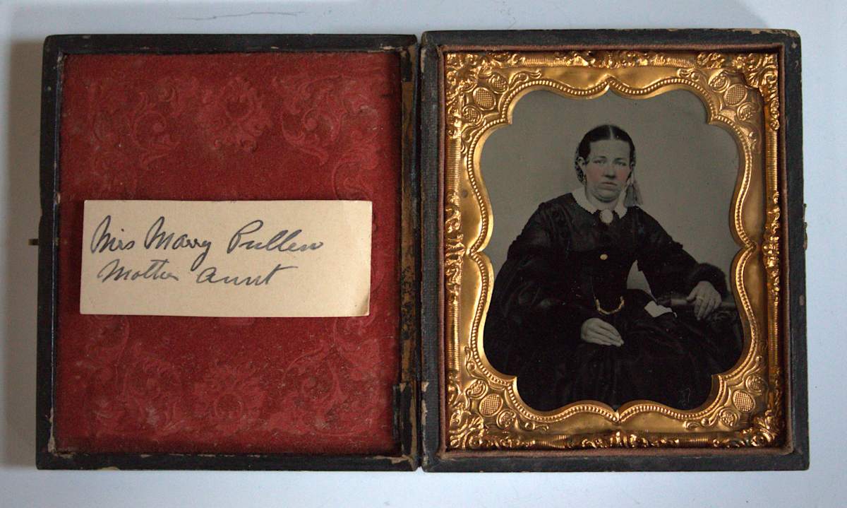 Ambrotype by Unknown, United States 