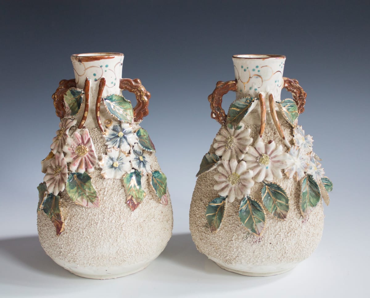 Pair of Vases by Unknown, Europe 