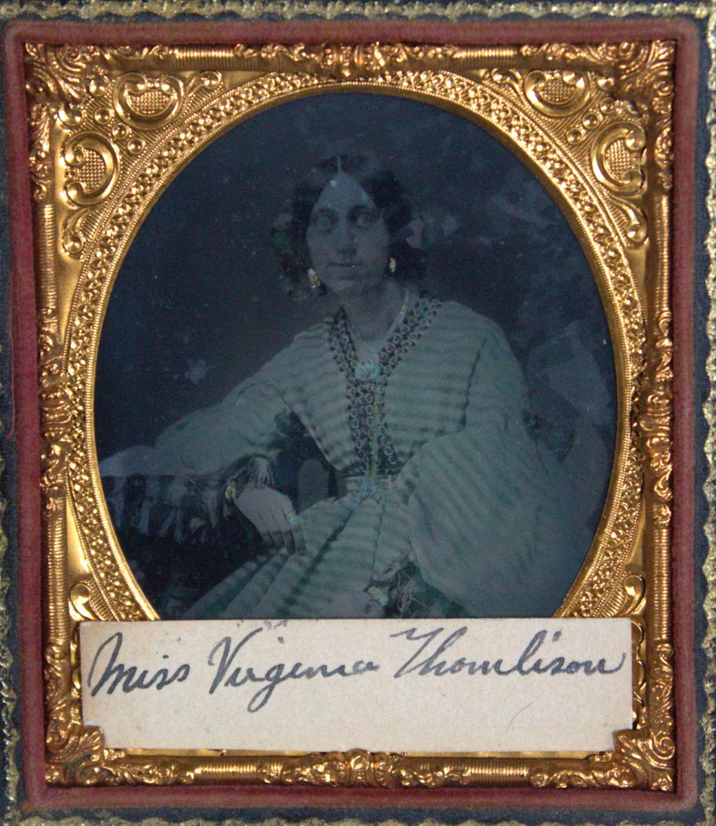 Ambrotype by Unknown, United States 