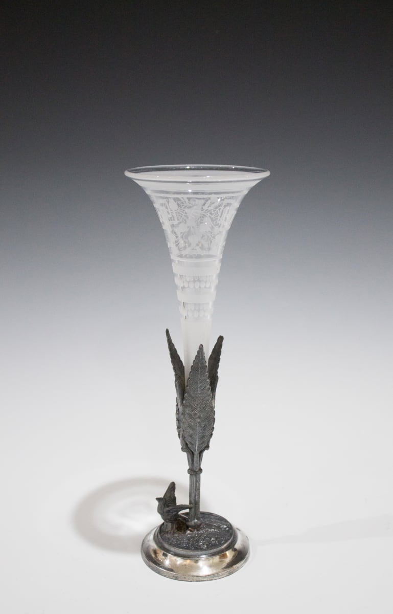 Vase by Meriden Silver Plate Co. 