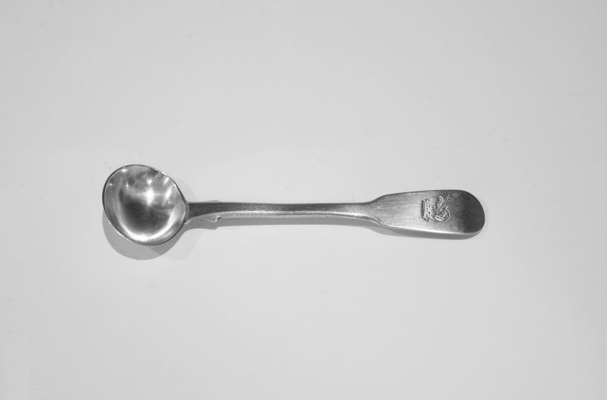 Mustard Spoon by Thomas Maning 