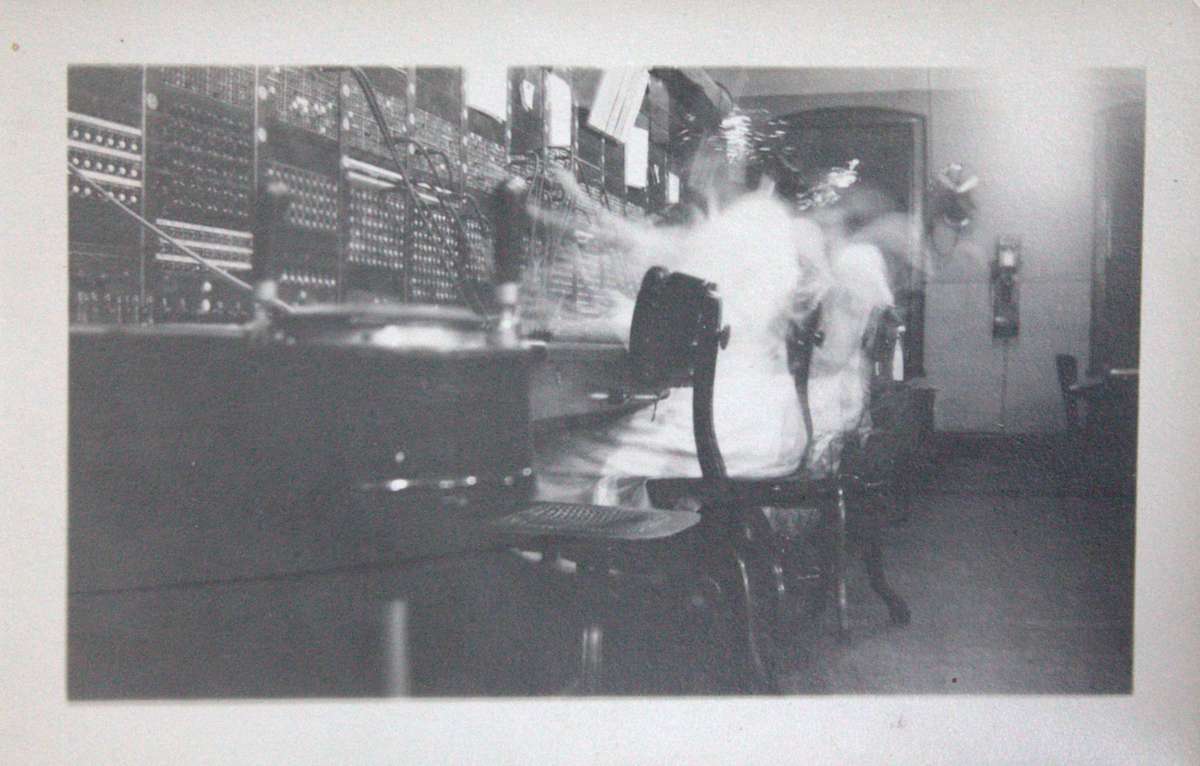 Switchboard Operators (Set of Two) by Unknown, United States, Image 1.