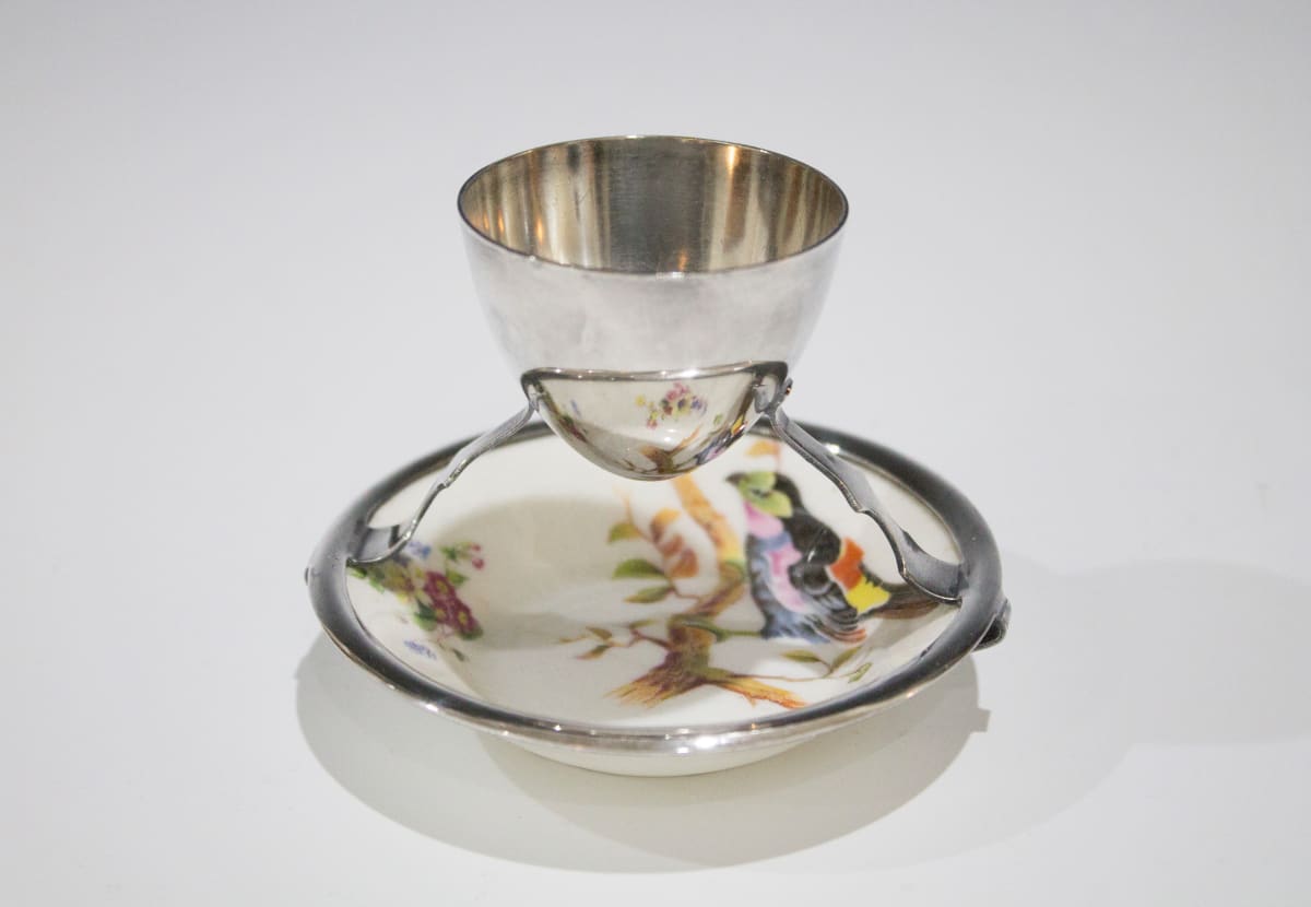 Egg Cup by Hukin & Heath, Image 5.