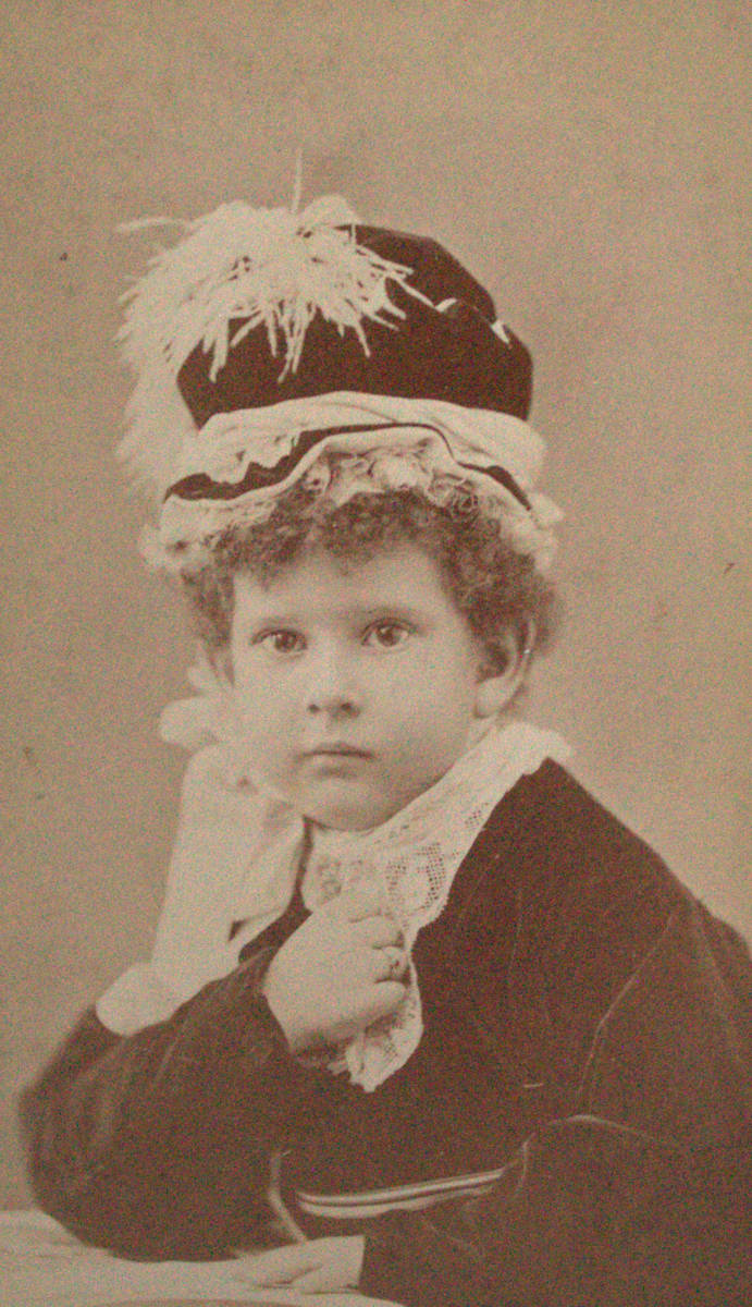 Carte de Visite by Amory Nelson Hardy 