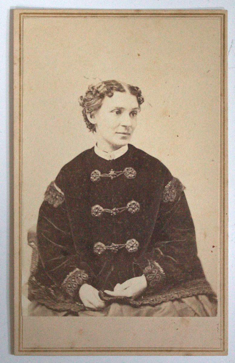 Carte de Visite by Grove Hinman Loomis, Image 1.